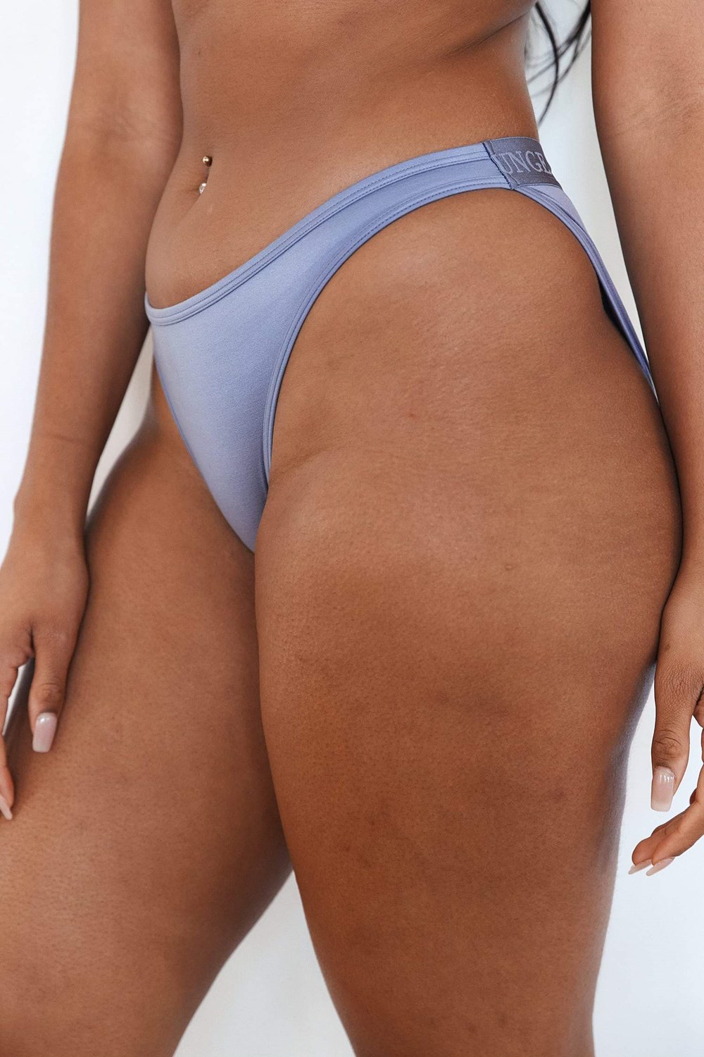 Lounge Underwear Sleek Mindful Briefs Blå | IGVC-16024