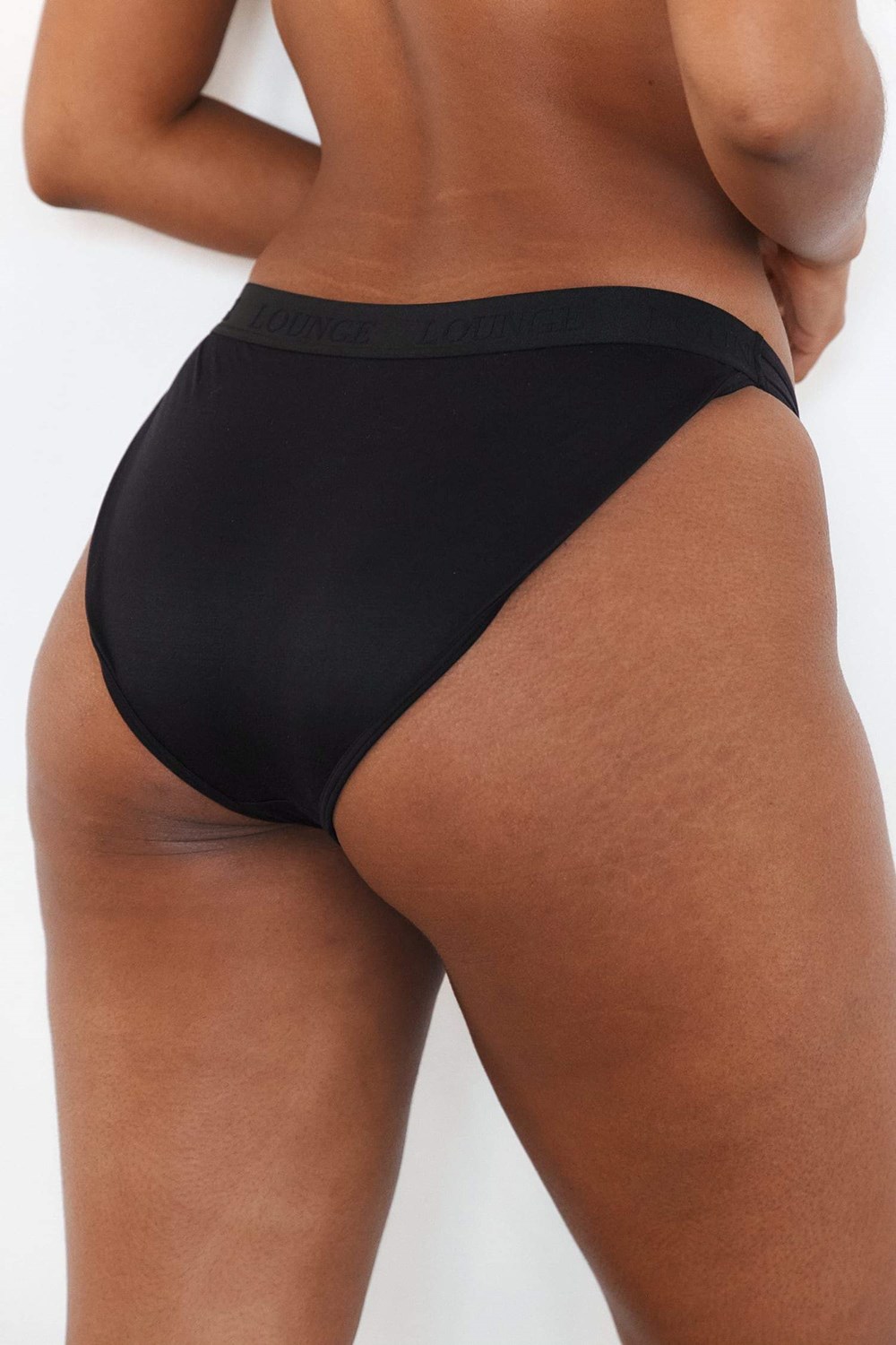 Lounge Underwear Sleek Mindful Briefs Svarta | AMBL-71942