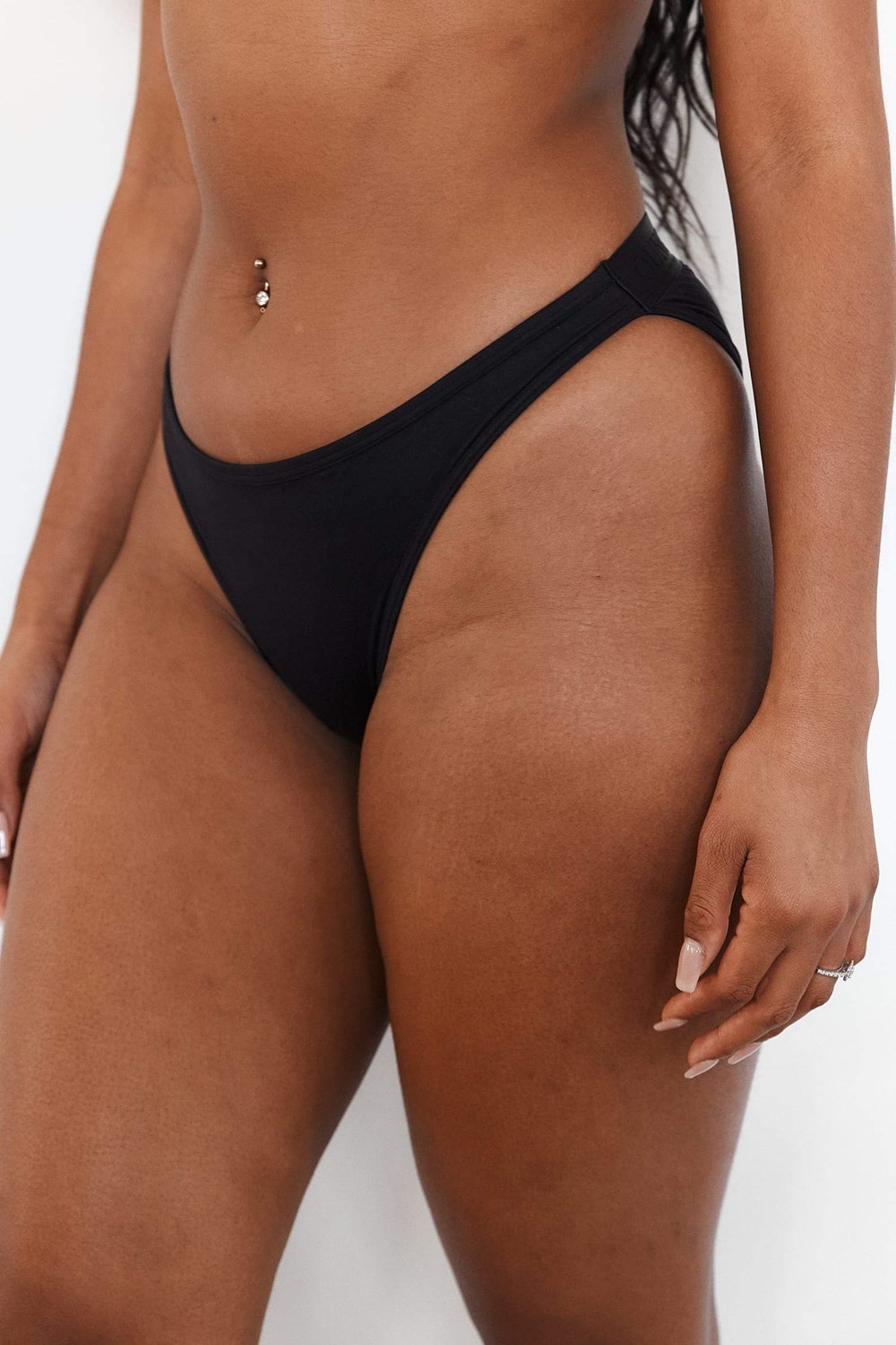 Lounge Underwear Sleek Mindful Briefs Svarta | AMBL-71942