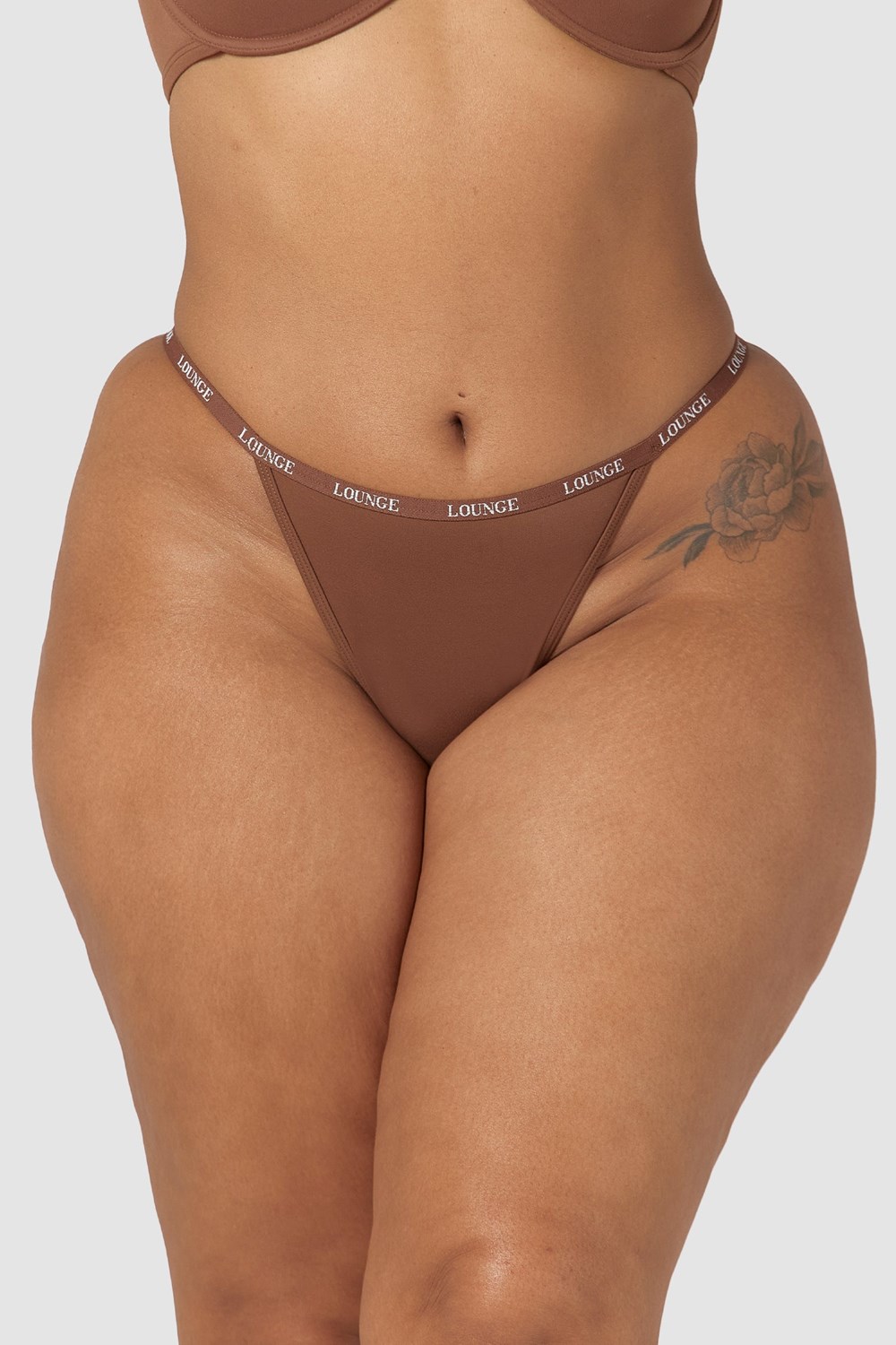 Lounge Underwear Smooth Briefs Chestnut | NXLZ-21507
