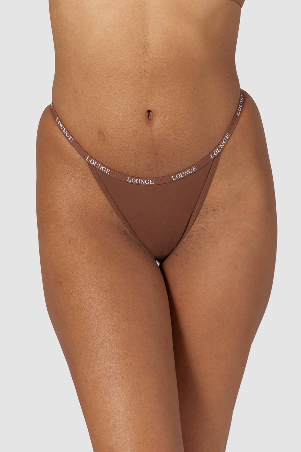 Lounge Underwear Smooth Briefs Chestnut | NXLZ-21507