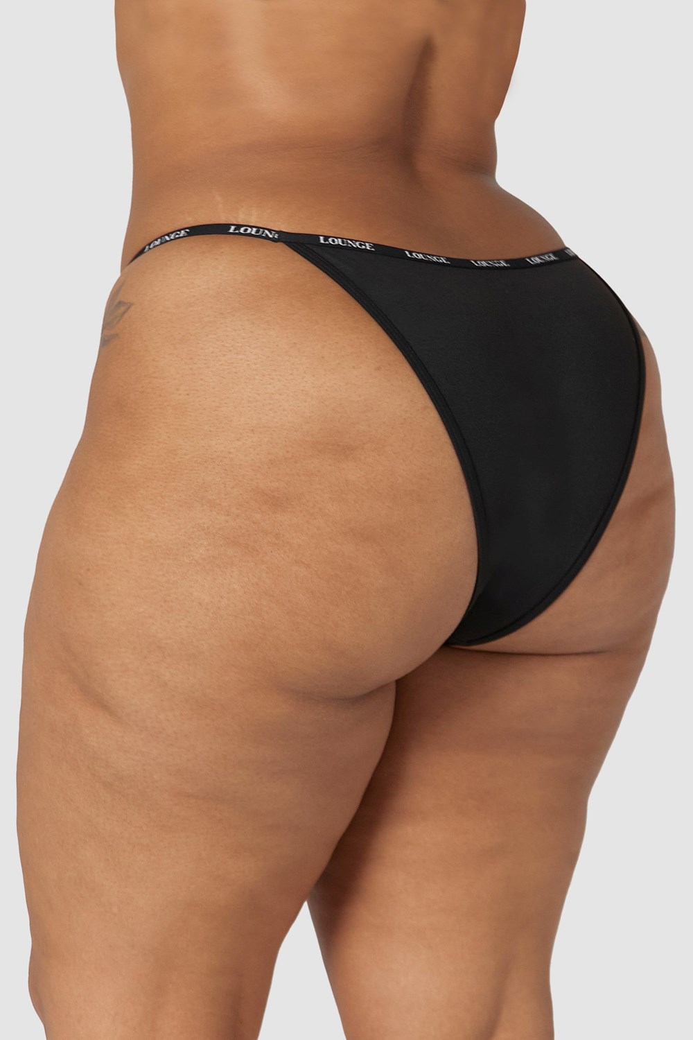 Lounge Underwear Smooth Briefs Svarta | BTXJ-96358