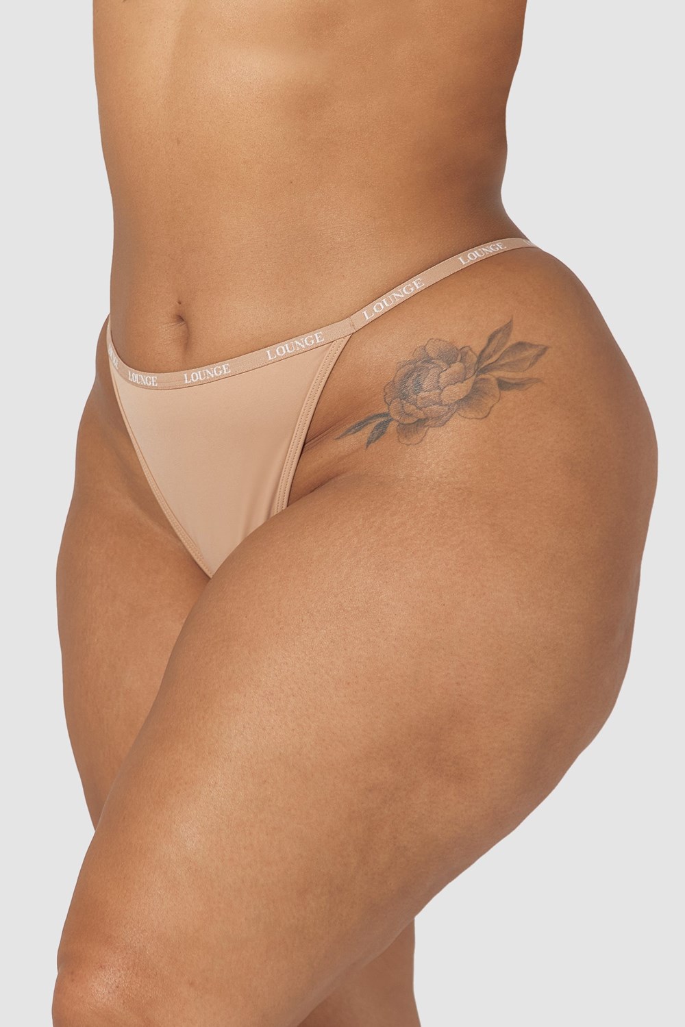 Lounge Underwear Smooth String Honey | WYMN-48967