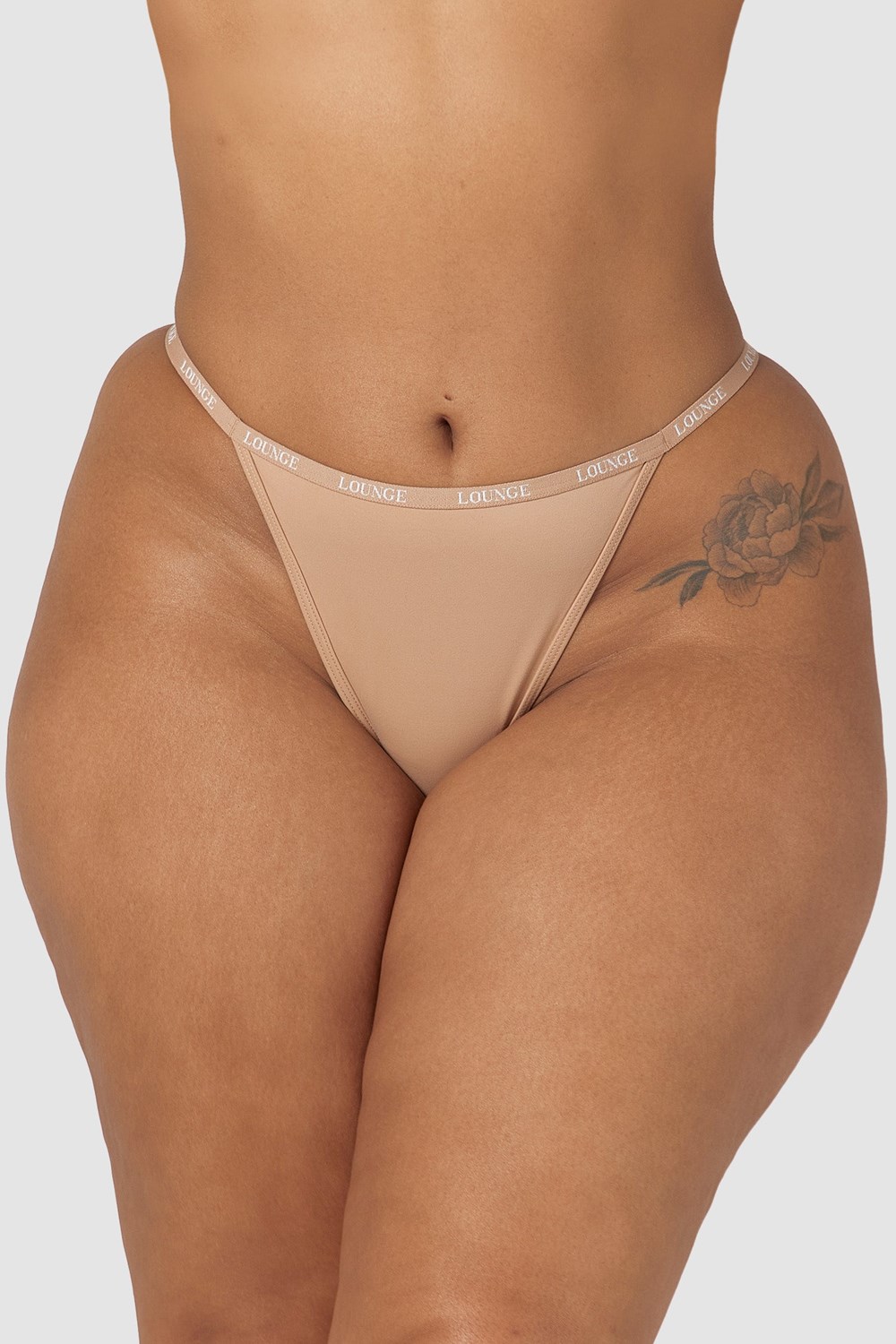 Lounge Underwear Smooth String Honey | XEDN-56138