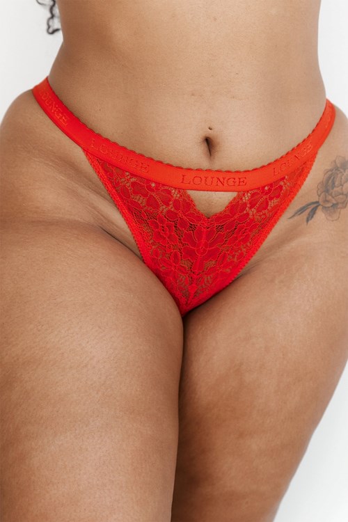 Lounge Underwear Flair Briefs Röda | NOWK-84905