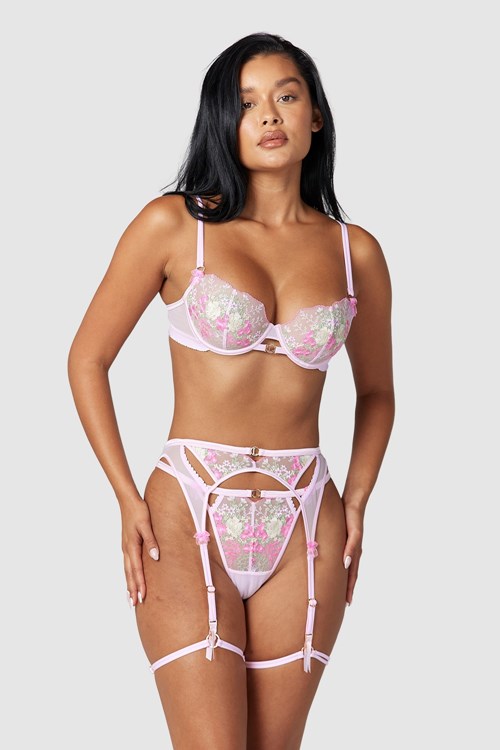 Lounge Underwear Liana Intimates Set Rosa | YNBX-56793