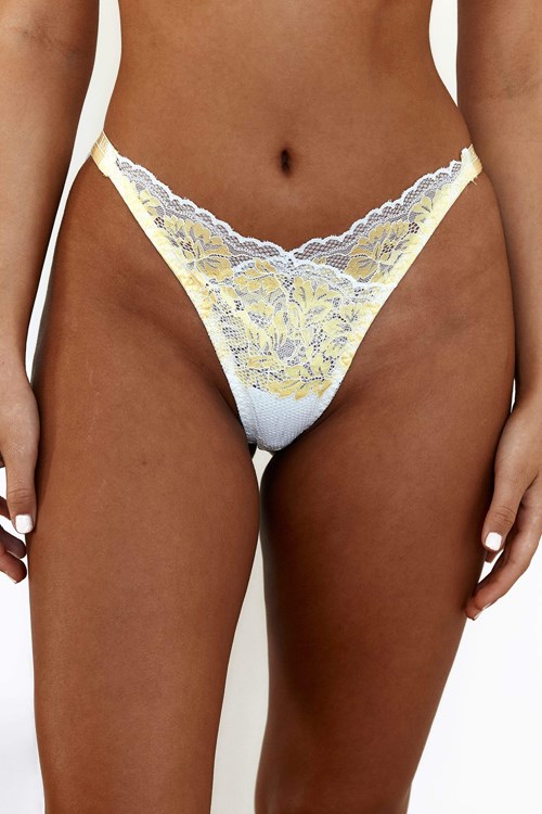 Lounge Underwear Luxe Briefs Citron | KLWN-48392