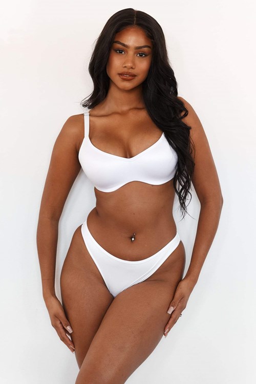 Lounge Underwear Sleek Mindful Bra & String/Briefs Set Vita | TPLY-79248